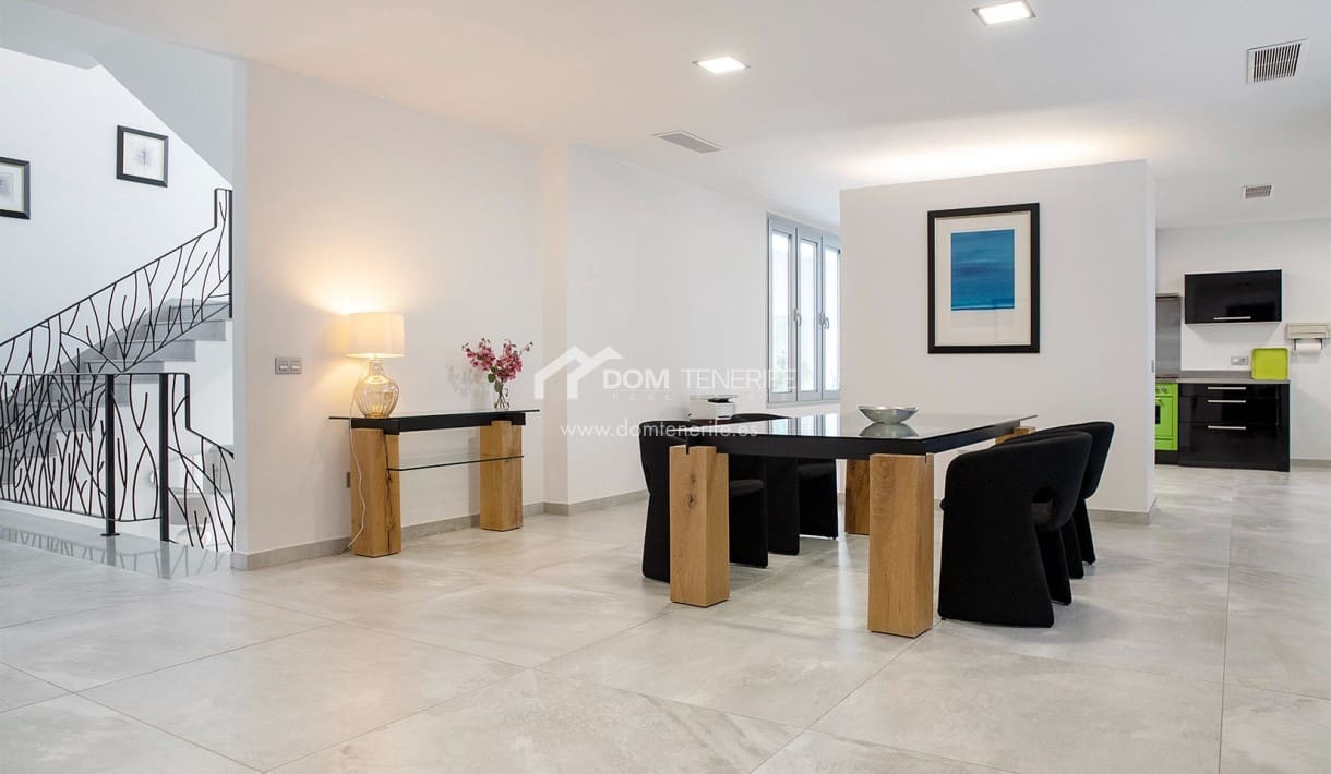 6 sypialnia Willa na sprzedaż w La Caleta Adeje z basenem garażem - 5 750 000 € (Ref: 7554839)