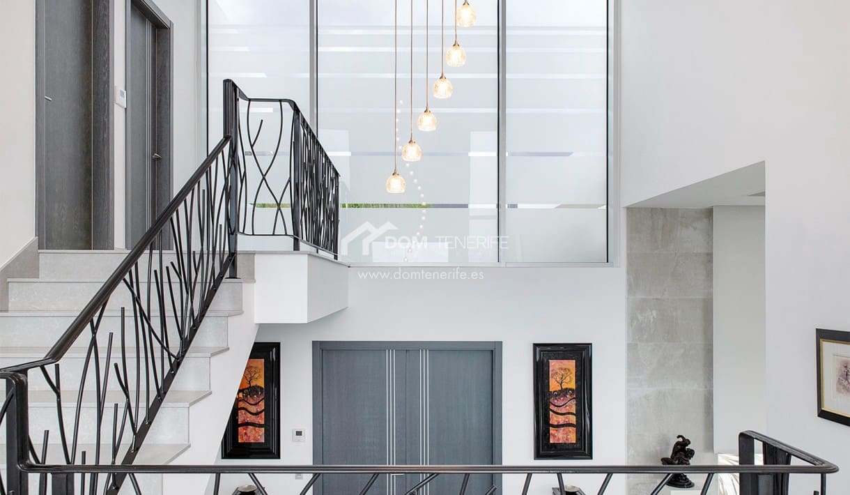 6 sypialnia Willa na sprzedaż w La Caleta Adeje z basenem garażem - 5 750 000 € (Ref: 7554839)