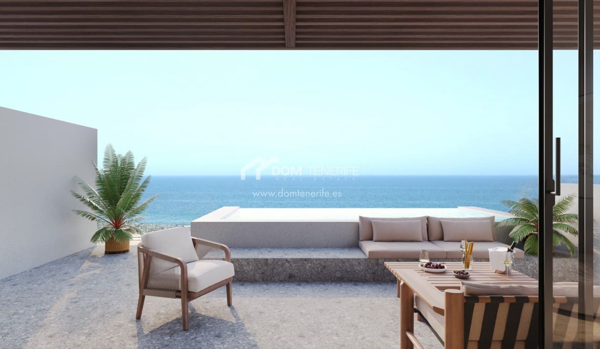 2 soverom Leilighet til salgs i Callao Salvaje med svømmebasseng garasje - € 1 040 000 (Ref: 7900523)