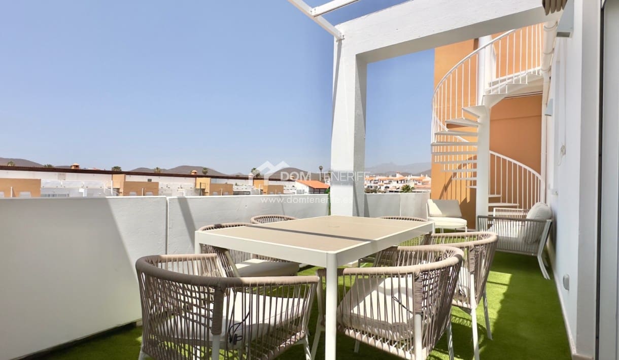 3 soveværelse Penthouse til salg i Amarilla Golf med swimmingpool - € 495.000 (Ref: 8222475)