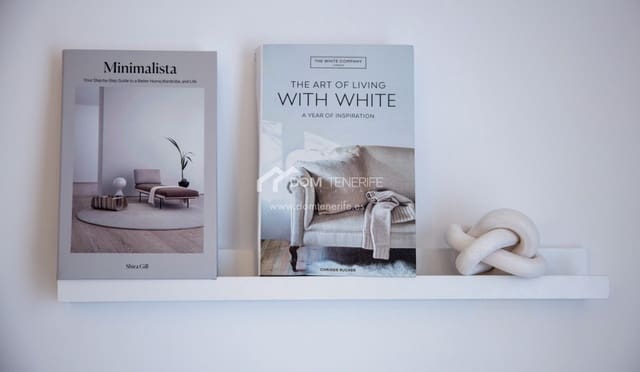 2 sypialnia Dom na sprzedaż w Amarilla Golf, San Miguel de Abona z basenem - 630 000 € (Ref: 8387544)