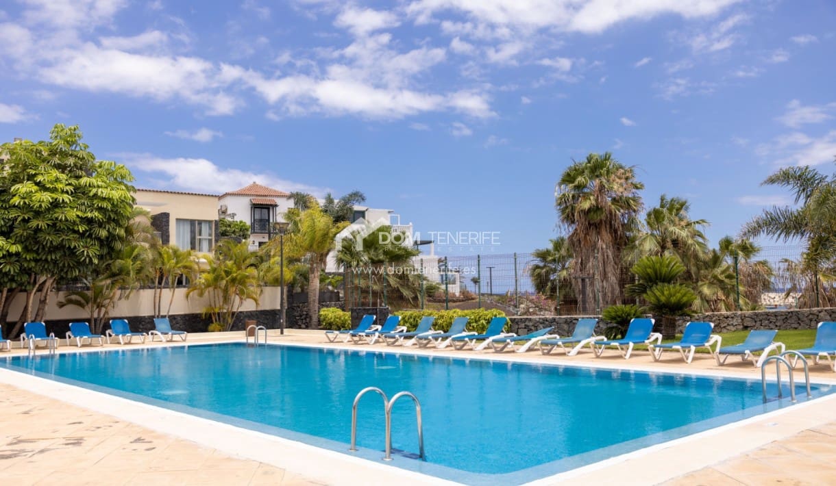 2 soveværelse Byhus til salg i Amarilla Golf med swimmingpool - € 630.000 (Ref: 8387544)