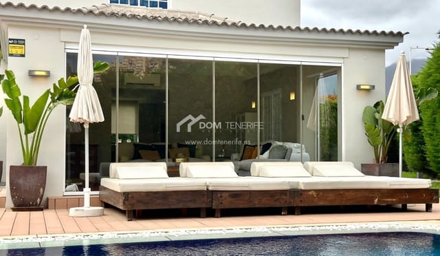 3 soveværelse Villa til salg i Playa de Fañabé Alto, Adeje med swimmingpool garage - € 1.499.000 (Ref: 8408505)