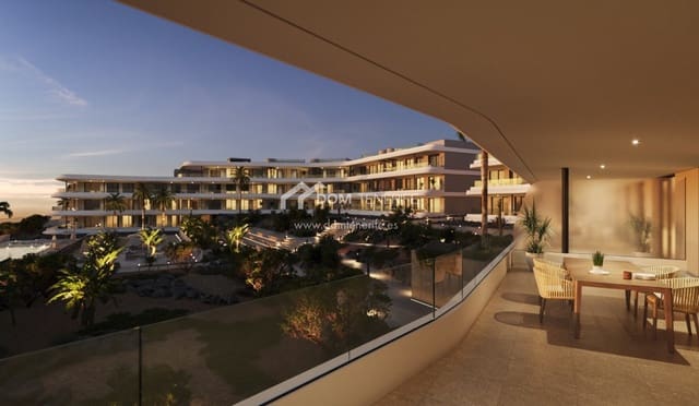 3 chambre Appartement à vendre à El Madroñal, Adeje avec piscine garage - 750 000 € (Ref: 8422398)