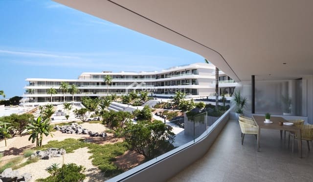 3 chambre Appartement à vendre à El Madroñal, Adeje avec piscine garage - 750 000 € (Ref: 8422398)