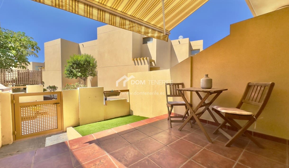 2 quarto Casa em Banda para arrendar em La Tejita com piscina - 1 300 € (Ref: 8560239)