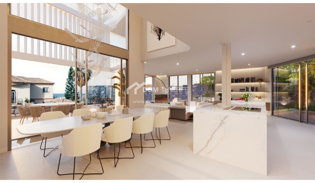 4 soverom Villa til salgs i Roque del Conde med svømmebasseng garasje - € 2 495 000 (Ref: 8589907)