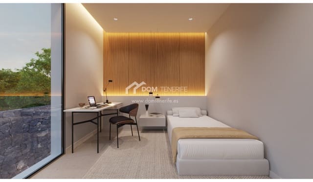 4 soveværelse Villa til salg i Roque del Conde, Adeje med swimmingpool garage - € 2.495.000 (Ref: 8589907)