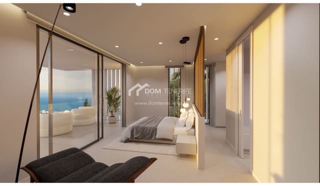 4 soveværelse Villa til salg i Roque del Conde, Adeje med swimmingpool garage - € 2.495.000 (Ref: 8589907)