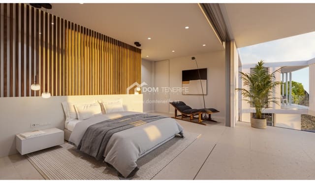 4 soveværelse Villa til salg i Roque del Conde, Adeje med swimmingpool garage - € 2.495.000 (Ref: 8589907)