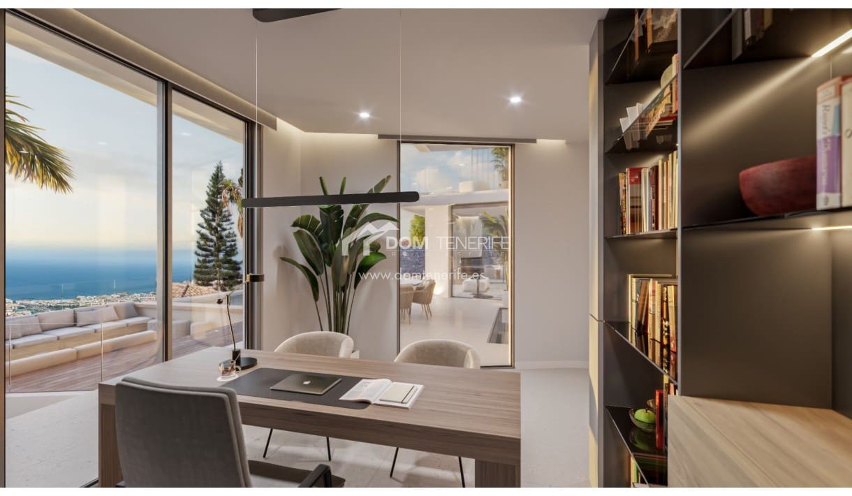 4 soverom Villa til salgs i Roque del Conde med svømmebasseng garasje - € 2 495 000 (Ref: 8589907)