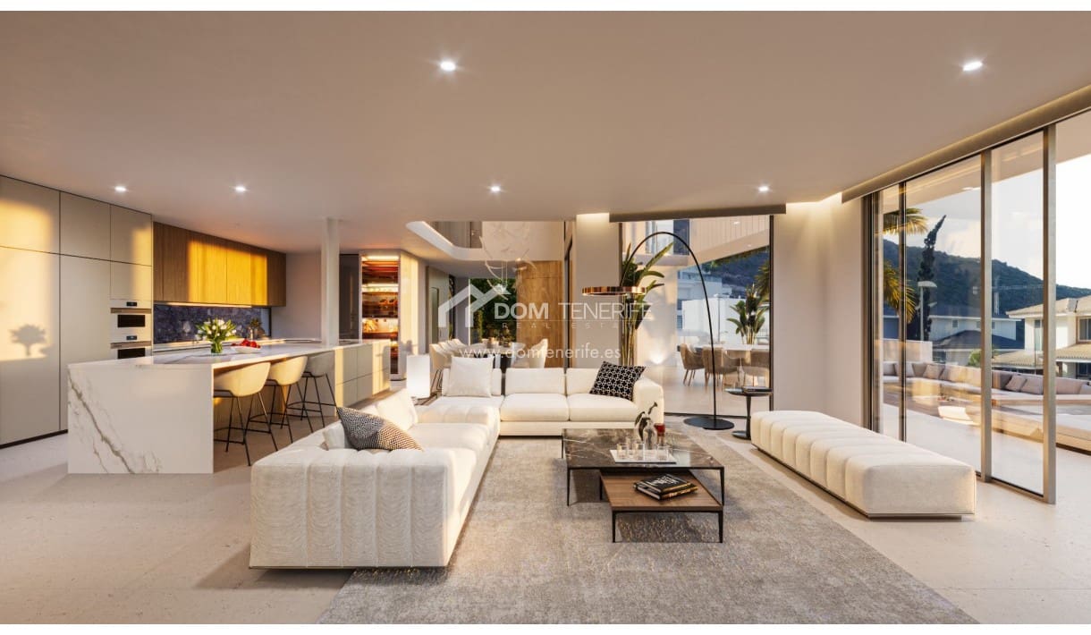 4 soverom Villa til salgs i Roque del Conde med svømmebasseng garasje - € 2 495 000 (Ref: 8589907)