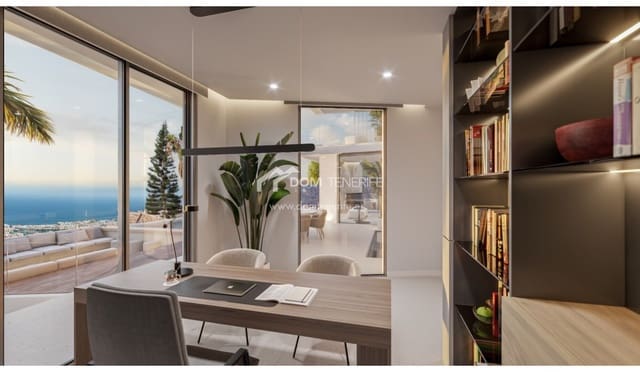 4 soveværelse Villa til salg i Roque del Conde, Adeje med swimmingpool garage - € 2.495.000 (Ref: 8589907)