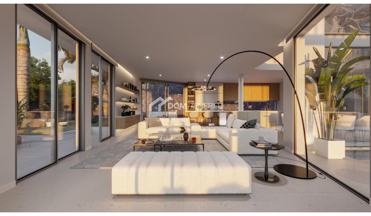 4 soverom Villa til salgs i Roque del Conde med svømmebasseng garasje - € 2 495 000 (Ref: 8589907)