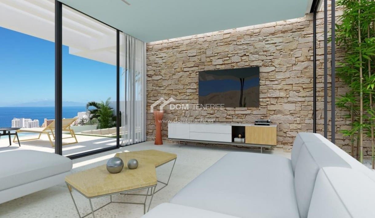 3 chambre Villa/Maison à vendre à Costa Adeje avec piscine garage - 2 700 000 € (Ref: 8623192)