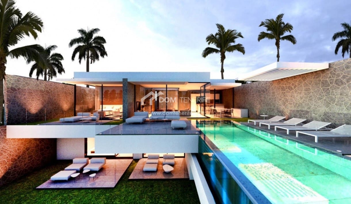 3 chambre Villa/Maison à vendre à Costa Adeje avec piscine garage - 2 700 000 € (Ref: 8623192)