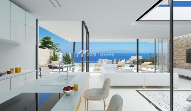 3 soveværelse Villa til salg i San Eugenio Alto, Adeje med swimmingpool garage - € 2.700.000 (Ref: 8623193)