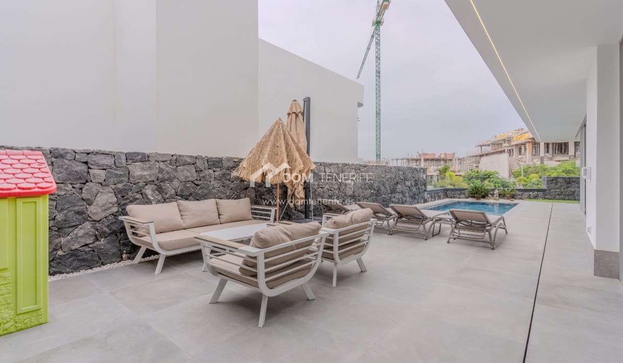 4 soveværelse Villa til salg i Callao Salvaje med swimmingpool garage - € 1.650.000 (Ref: 8647271)