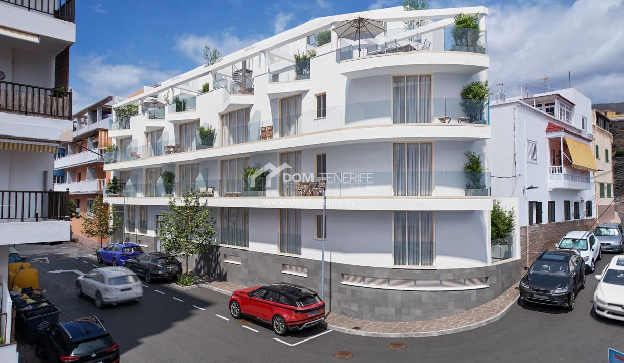 4 soveværelse Lejlighed til salg i Puerto Santiago med swimmingpool - € 1.150.000 (Ref: 8657754)