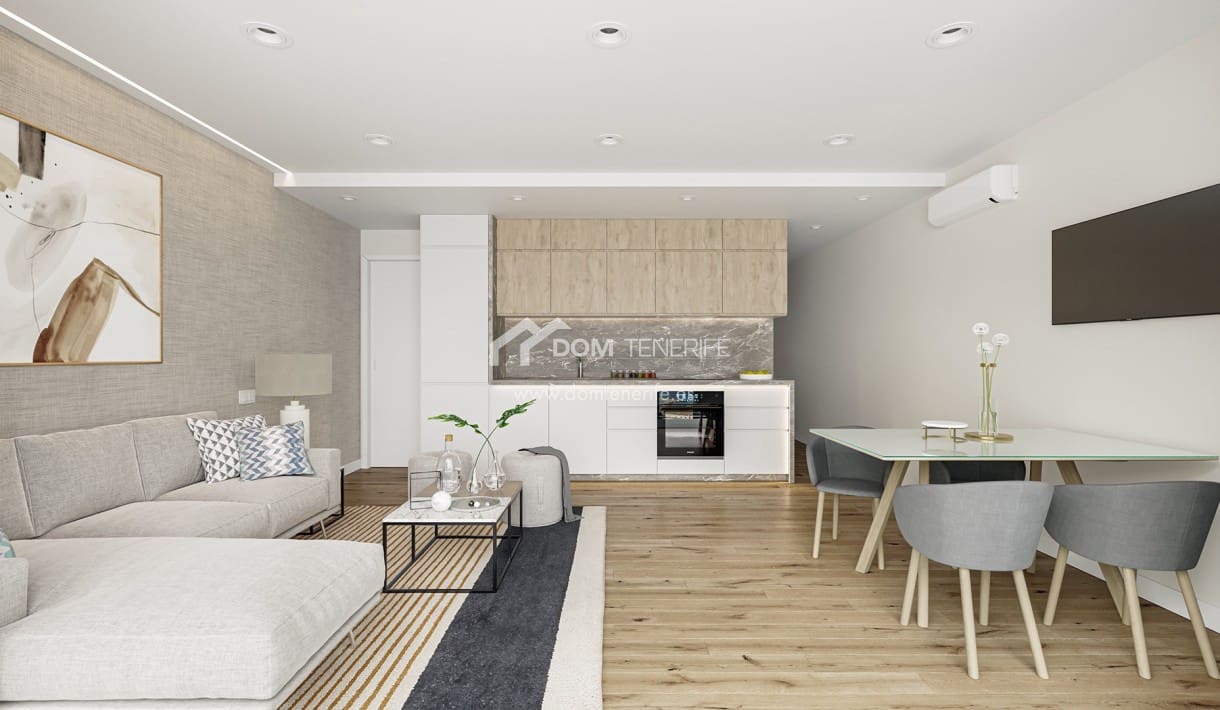 4 soveværelse Lejlighed til salg i Puerto Santiago med swimmingpool - € 1.150.000 (Ref: 8657754)