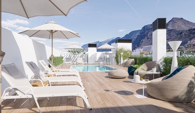 2 soveværelse Lejlighed til salg i Puerto Santiago, Santiago del Teide med swimmingpool - € 315.000 (Ref: 8657755)