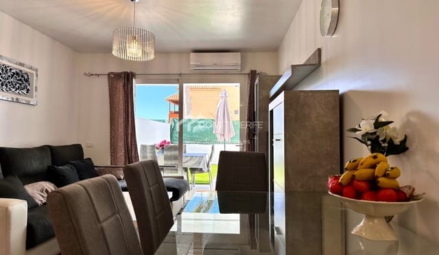 2 soveværelse Bungalow til leje i El Madroñal, Adeje med swimmingpool - € 1.300 (Ref: 8882180)