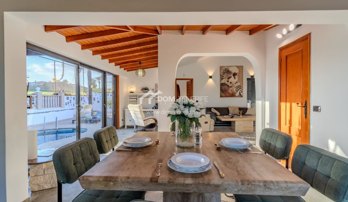 3 soveværelse Villa til salg i Amarilla Golf med swimmingpool garage - € 1.590.000 (Ref: 9013212)