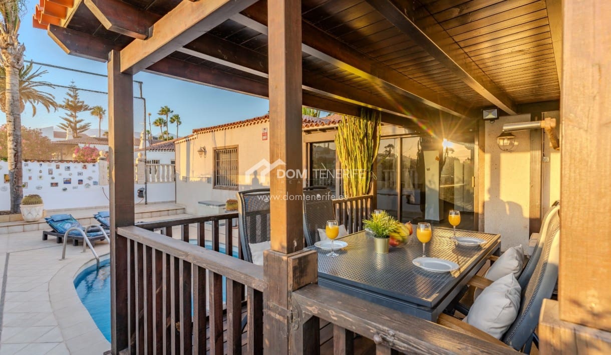 3 soveværelse Villa til salg i Amarilla Golf med swimmingpool garage - € 1.590.000 (Ref: 9013212)