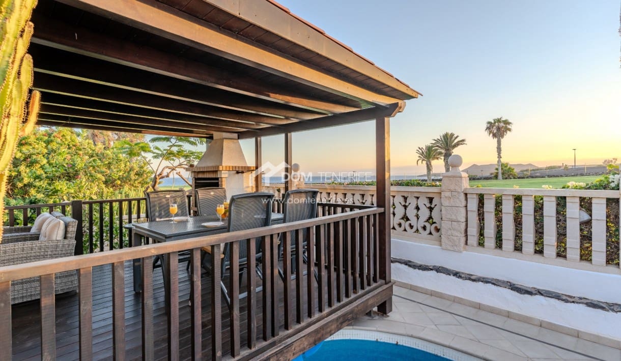 3 soveværelse Villa til salg i Amarilla Golf med swimmingpool garage - € 1.590.000 (Ref: 9013212)