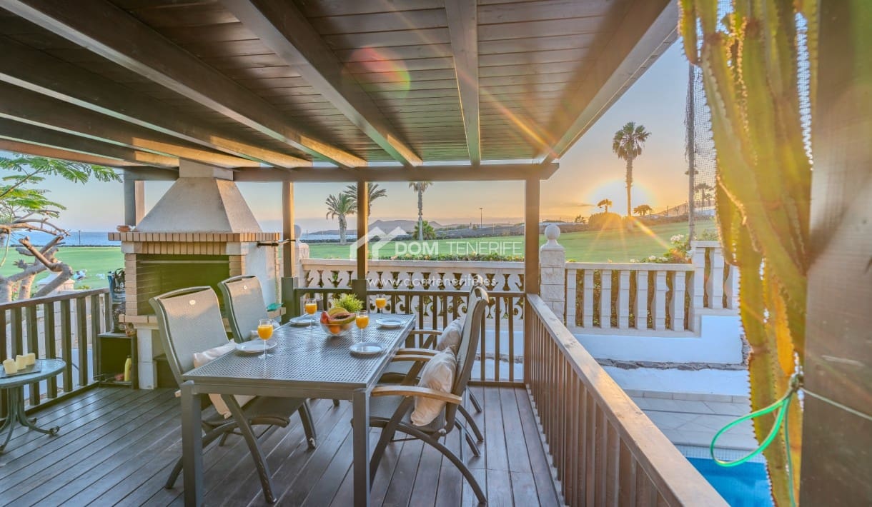 3 soveværelse Villa til salg i Amarilla Golf med swimmingpool garage - € 1.590.000 (Ref: 9013212)