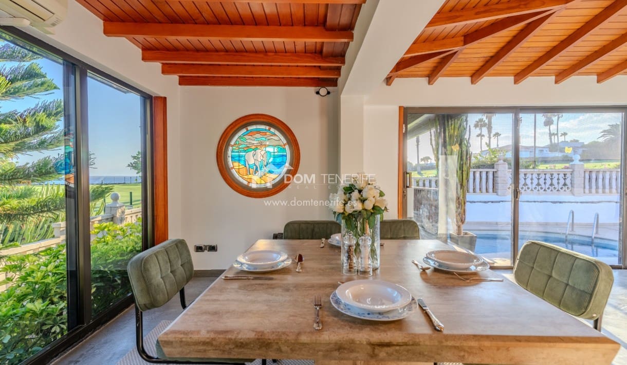 3 soveværelse Villa til salg i Amarilla Golf med swimmingpool garage - € 1.590.000 (Ref: 9013212)