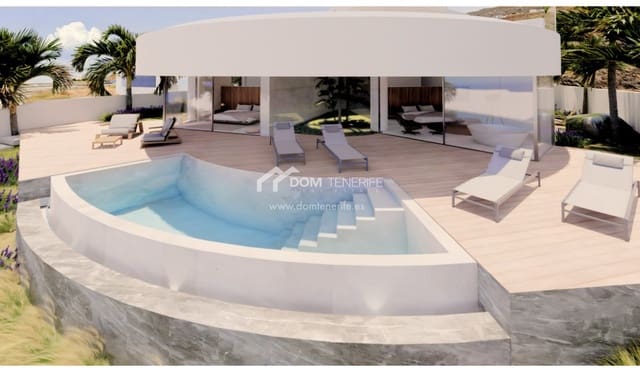 4 soveværelse Villa til salg i Armeñime, Adeje med swimmingpool - € 3.400.000 (Ref: 9111646)