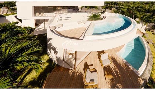4 soveværelse Villa til salg i Armeñime, Adeje med swimmingpool - € 3.400.000 (Ref: 9111646)
