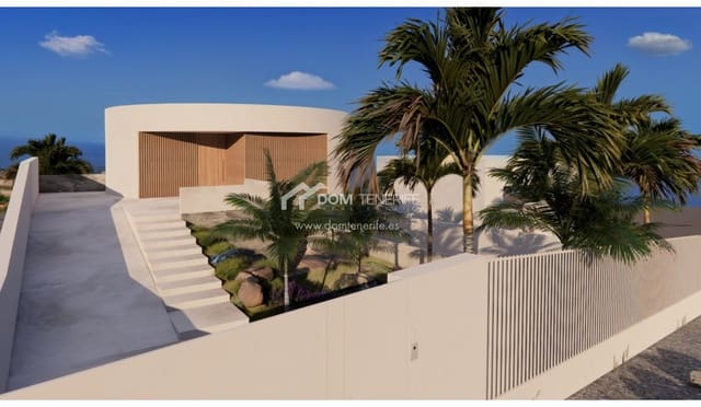 4 soveværelse Villa til salg i Armeñime, Adeje med swimmingpool - € 3.400.000 (Ref: 9111646)