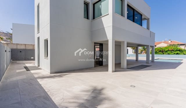 4 chambre Villa/Maison à vendre à Playa de Fañabé Alto, Adeje avec piscine garage - 1 850 000 € (Ref: 9148765)