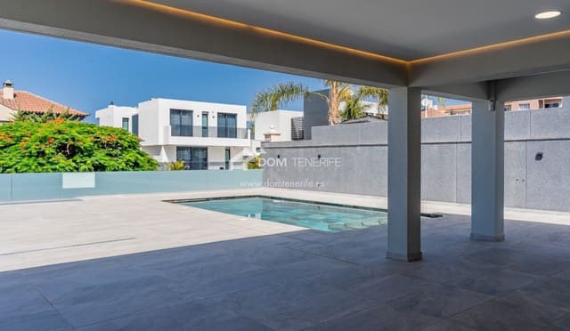4 chambre Villa/Maison à vendre à Playa de Fañabé Alto, Adeje avec piscine garage - 1 850 000 € (Ref: 9148765)