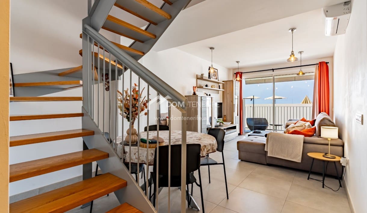 2 soveværelse Penthouse til salg i Adeje med swimmingpool - € 495.000 (Ref: 9181867)