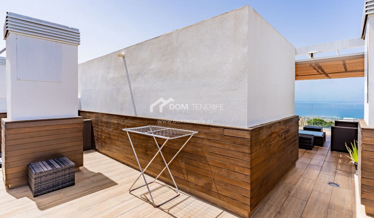 2 soveværelse Penthouse til salg i Adeje med swimmingpool - € 495.000 (Ref: 9181867)