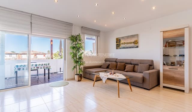 2 chambre Appartement à vendre à Amarilla Golf, San Miguel de Abona avec piscine - 370 000 € (Ref: 9221883)