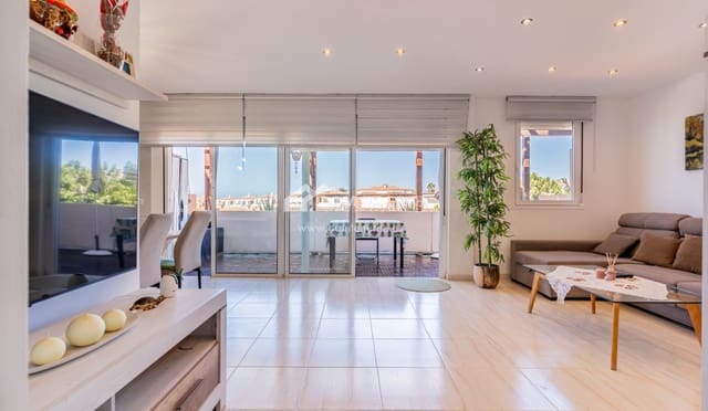 2 chambre Appartement à vendre à Amarilla Golf, San Miguel de Abona avec piscine - 370 000 € (Ref: 9221883)