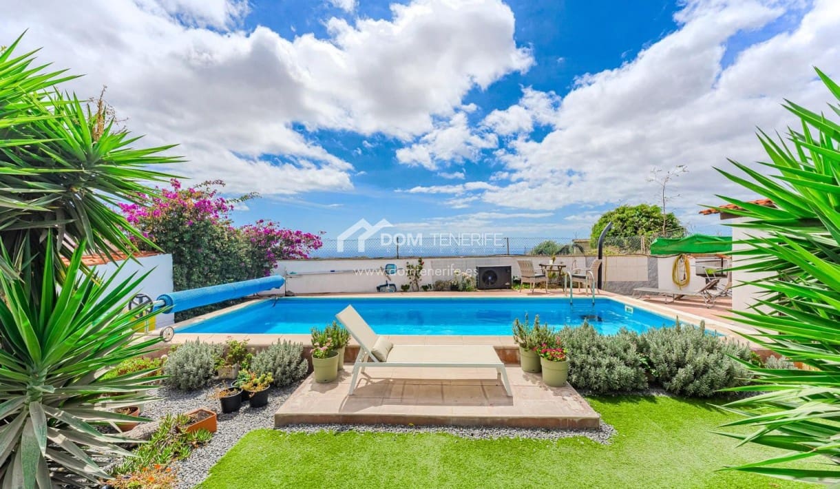 3 chambre Villa/Maison à vendre à Granadilla de Abona avec piscine - 389 000 € (Ref: 9295047)