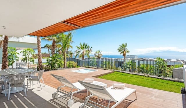 2 quarto Apartamento para venda em Guía de Isora com piscina - 945 000 € (Ref: 9314541)