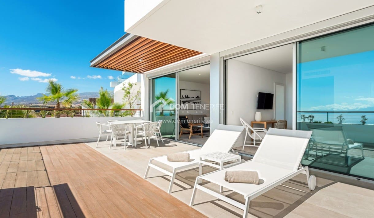 2 chambre Appartement à vendre à Guia de Isora avec piscine - 1 030 000 € (Ref: 9315169)