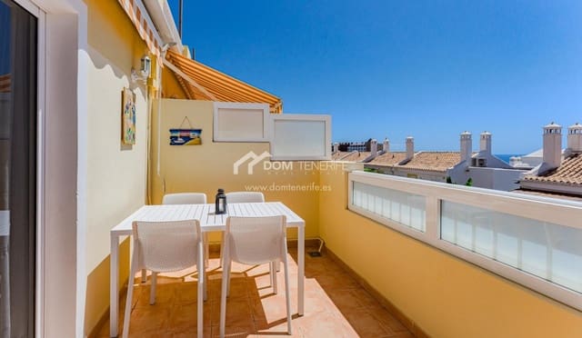 1 sypialnia Penthouse na sprzedaż w Playa Paraiso, Adeje z basenem garażem - 275 000 € (Ref: 9319621)