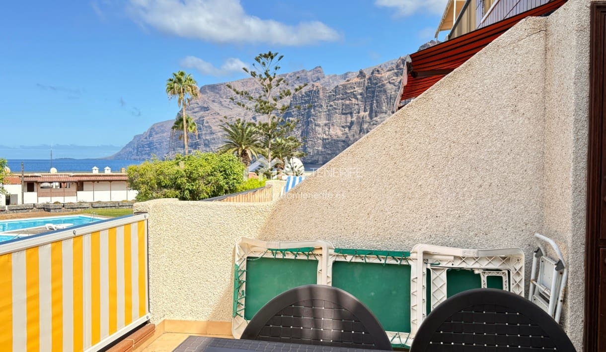 1 bedroom Apartment for sale in Los Gigantes with pool - € 240,000 (Ref: 9319773)