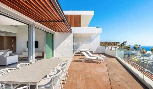 3 chambre Appartement à vendre à Guía de Isora avec piscine - 1 686 000 € (Ref: 9319972)