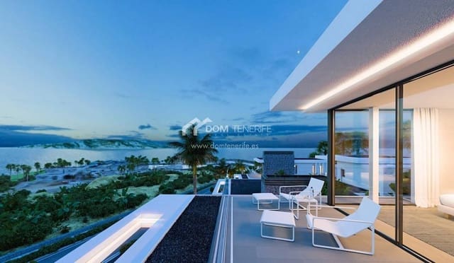 Chalet de 3 habitaciones en Guía de Isora en venta con piscina garaje - 1.735.000 € (Ref: 9332866)