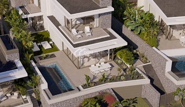 3 soveværelse Villa til salg i Guía de Isora med swimmingpool garage - € 1.735.000 (Ref: 9332866)