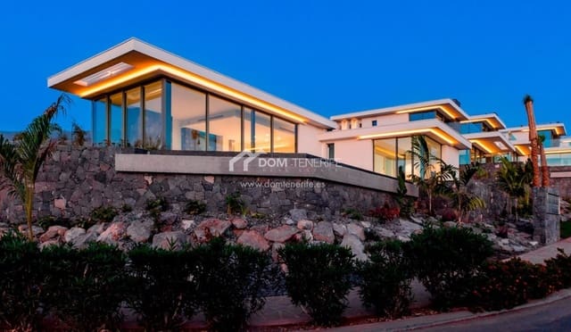 Chalet de 3 habitaciones en Guía de Isora en venta con piscina garaje - 1.735.000 € (Ref: 9332866)