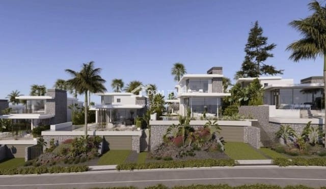 3 chambre Villa/Maison à vendre à Guía de Isora avec piscine garage - 1 705 000 € (Ref: 9332867)